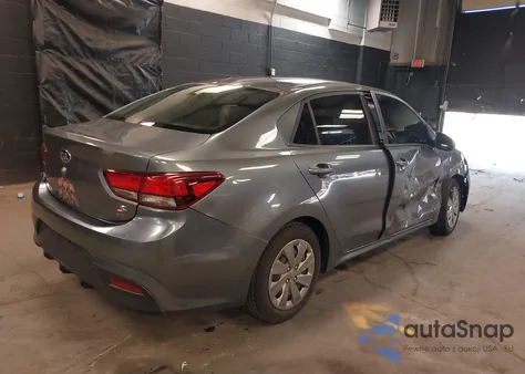 2019 Kia Rio S z USA, uszkodzony, nr VIN 3KPA24AB5KE217544